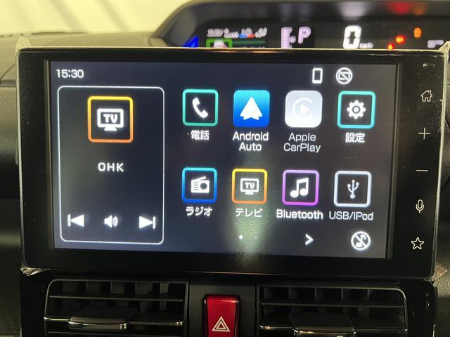 タントカスタムＸ９インチディスプレイオーディオ　ＴＶ　Ｂｌｕｅｔｏｏｔｈ　バックカメラ　シートヒーター　ステアリングスイッチ　サンシェード　両側パワースライドドア　助手席ピラーレス　認定中古車　ＣＶＴ　６６０（香川県）の中古車