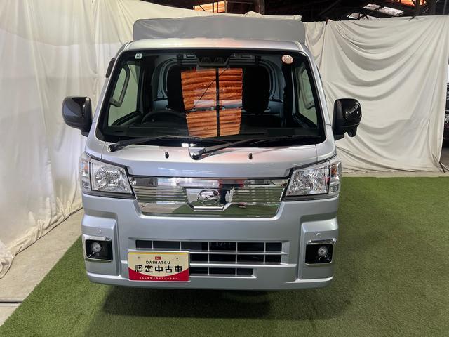 ハイゼットトラックエクストラCVT車 キーフリー オートライト 幌 電動格納ミラー 取扱説明書 認定中古車 660(香川県)の中古車