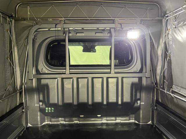 ハイゼットトラックエクストラCVT車 キーフリー オートライト 幌 電動格納ミラー 取扱説明書 認定中古車 660(香川県)の中古車