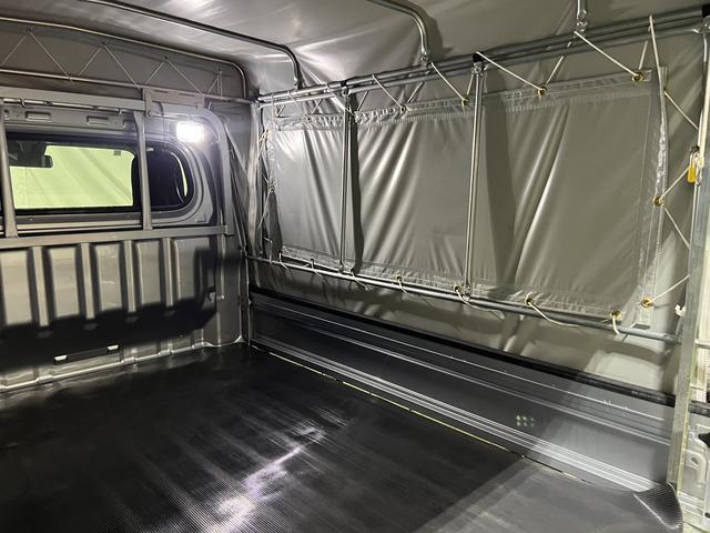 ハイゼットトラックエクストラCVT車 キーフリー オートライト 幌 電動格納ミラー 取扱説明書 認定中古車 660(香川県)の中古車