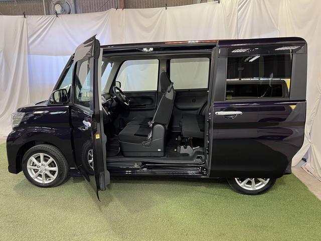 タントスローパー　カスタムＸ　ＳＡIII　リヤシートツキシヨウ純正ナビ　ＴＶ　Ｂｌｕｅｔｏｏｔｈ　ドラレコ　バックカメラ　車いす昇降機　福祉車両　キーフリー　両側パワースライドドア　サンシェード　認定中古車　ＣＶＴ　６６０（香川県）の中古車
