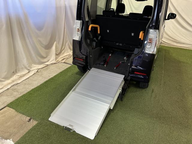 タントスローパー　カスタムＸ　ＳＡIII　リヤシートツキシヨウ純正ナビ　ＴＶ　Ｂｌｕｅｔｏｏｔｈ　ドラレコ　バックカメラ　車いす昇降機　福祉車両　キーフリー　両側パワースライドドア　サンシェード　認定中古車　ＣＶＴ　６６０（香川県）の中古車