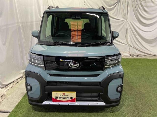タント 中古車 ファンクロスターボ９インチディスプレイオーディオ　ＴＶ　Ｂｌｕｅｔｏｏｔｈ　ＥＴＣ　バックカメラ　シートヒーター　ステアリングスイッチ　両側パワースライドドア　サンシェード　認定中古車　ＣＶＴ　６６０
