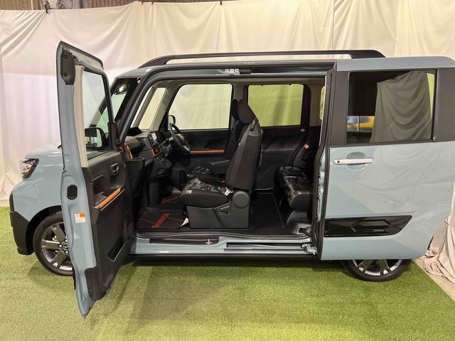 タント 中古車 ファンクロスターボ９インチディスプレイオーディオ　ＴＶ　Ｂｌｕｅｔｏｏｔｈ　ＥＴＣ　バックカメラ　シートヒーター　ステアリングスイッチ　両側パワースライドドア　サンシェード　認定中古車　ＣＶＴ　６６０