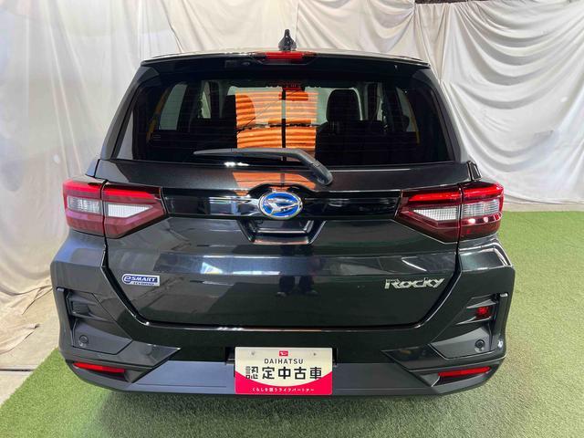 ロッキープレミアムＧ　ＨＥＶナビ　ＴＶ　Ｂｌｕｅｔｏｏｔｈ　ＥＴＣ　バックカメラ　キーフリー　シートヒーター　ステアリングスイッチ　オートエアコン　認定中古車　ＣＶＴ　１２００（香川県）の中古車