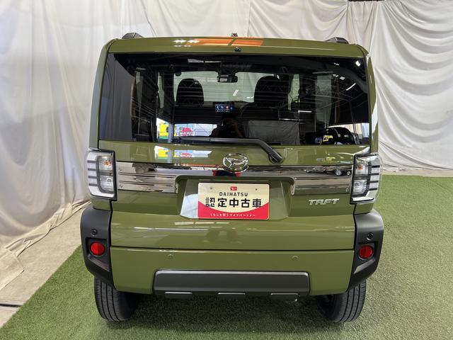 タフトＧ　ダーククロムベンチャー純正ナビ　ＴＶ　Ｂｌｕｅｔｏｏｔｈ　全方位カメラ　キーフリー　シートヒーター　ステアリングスイッチ　クルコン　オートエアコン　認定中古車　ＣＶＴ　６６０（香川県）の中古車