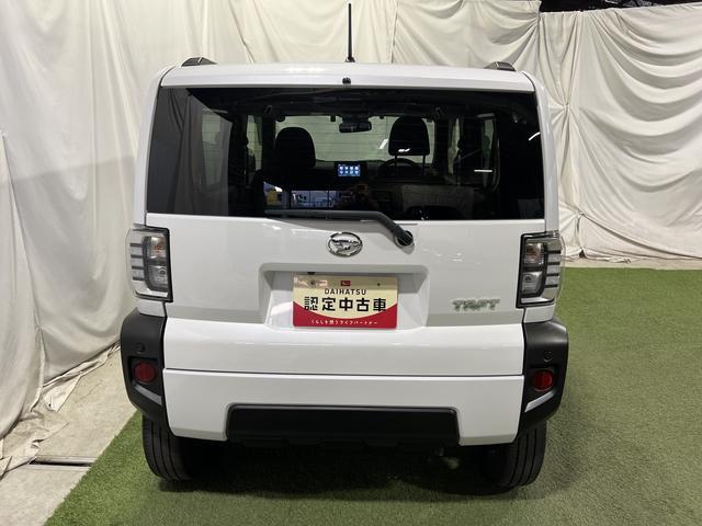 タフトGナビ TV Bluetooth ドラレコ ETC バックカメラ ステアリングスイッチ シートヒーター キーフリー 認定中古車 CVT 660(香川県)の中古車