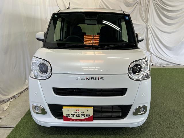 ムーヴキャンバス 中古車 セオリーＧナビ　ＴＶ　Ｂｌｕｅｔｏｏｔｈ　ドラレコ　バックカメラ　キーフリー　シートヒーター　ホッとカップホルダー　ステアリングスイッチ　認定中古車　ＣＶＴ　６６０