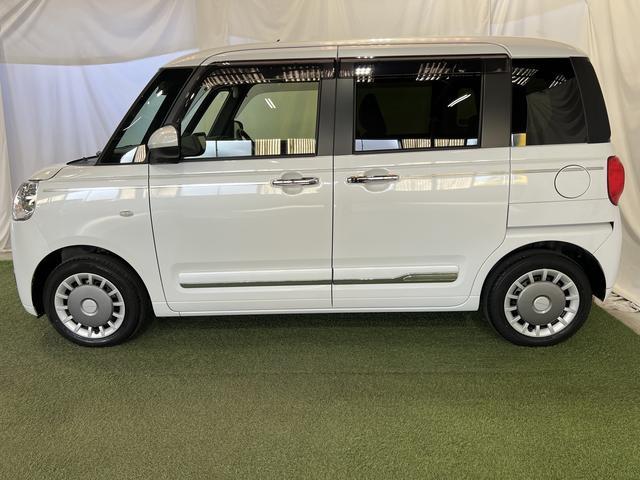 ムーヴキャンバス 中古車 セオリーＧナビ　ＴＶ　Ｂｌｕｅｔｏｏｔｈ　ドラレコ　バックカメラ　キーフリー　シートヒーター　ホッとカップホルダー　ステアリングスイッチ　認定中古車　ＣＶＴ　６６０