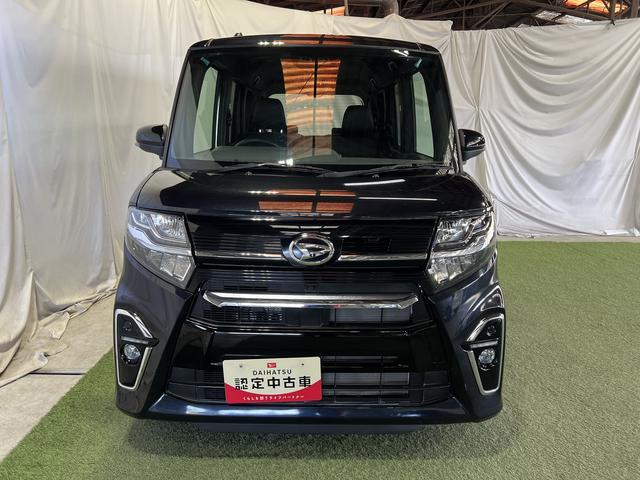 タント 中古車 カスタムＲＳバックカメラ　キーフリー　ステアリングスイッチ　両側パワースライドドア　ピラーレス　サンシェード　認定中古車　ＣＶＴ