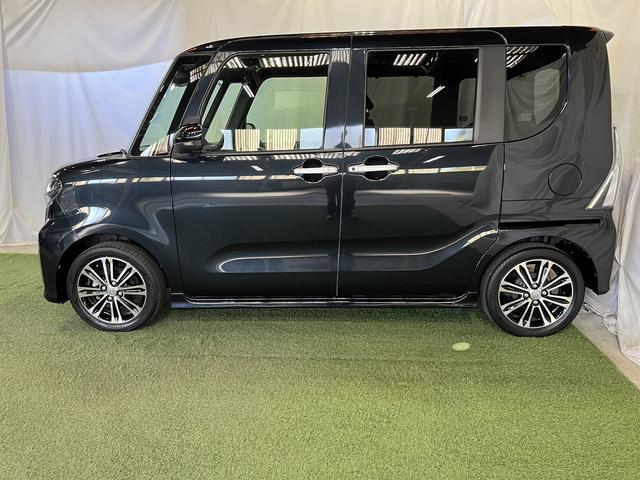 タント 中古車 カスタムＲＳバックカメラ　キーフリー　ステアリングスイッチ　両側パワースライドドア　ピラーレス　サンシェード　認定中古車　ＣＶＴ