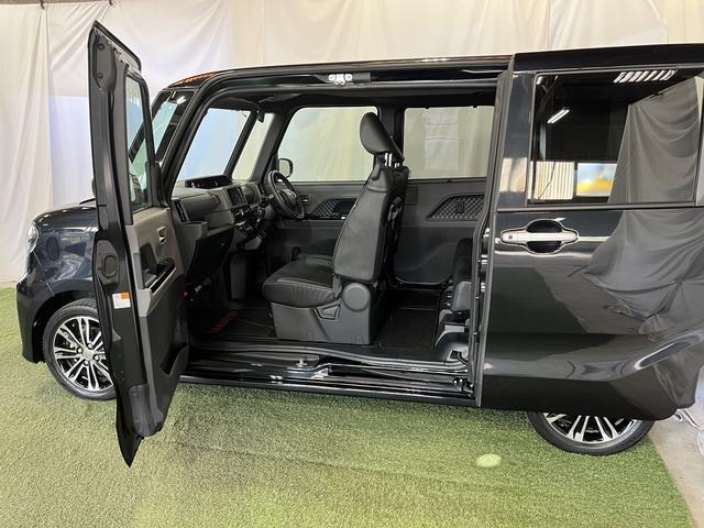 タント 中古車 カスタムＲＳバックカメラ　キーフリー　ステアリングスイッチ　両側パワースライドドア　ピラーレス　サンシェード　認定中古車　ＣＶＴ