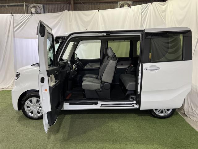 タント 中古車 Ｘリミテッドナビ　ＴＶ　Ｂｌｕｅｔｏｏｔｈ　バックカメラ　ステアリングスイッチ　キーフリー　シートテーブル　シートヒーター　サンシェード　ピラーレス　両側パワースライドドア　認定中古車　ＣＶＴ　６６０