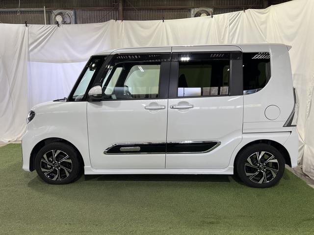 タントカスタムＸスタイルセレクションナビ　ＴＶ　Ｂｌｕｅｔｏｏｔｈ　ドラレコ　ＥＴＣ　バックカメラ　キーフリー　シートヒーター　ピラーレス　両側パワースライドドア　認定中古車　ＣＶＴ　６６０（香川県）の中古車