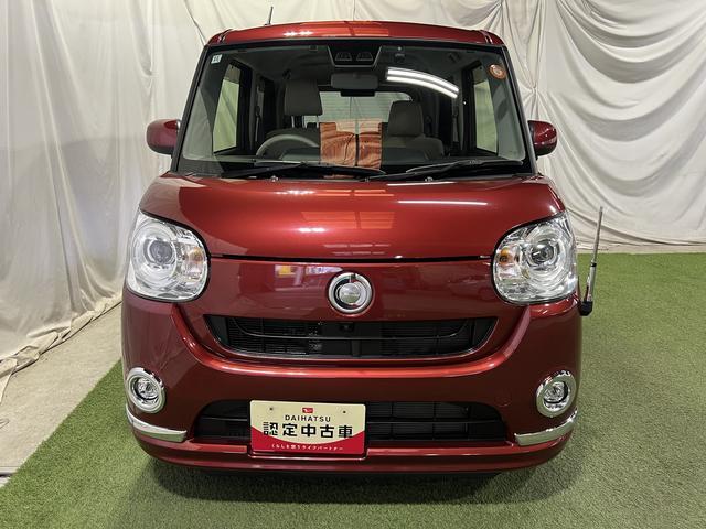 ムーヴキャンバス 中古車 Ｇメイクアップリミテッド　ＳＡＩＩＩナビ　ＴＶ　Ｂｌｕｅｔｏｏｔｈ　ドラレコ　ＥＴＣ　全方位カメラ　ステアリングスイッチ　キーフリー　両側パワースライドドア　認定中古車　ＣＶＴ　６６０