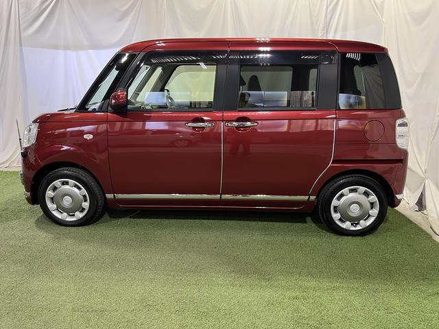 ムーヴキャンバス 中古車 Ｇメイクアップリミテッド　ＳＡＩＩＩナビ　ＴＶ　Ｂｌｕｅｔｏｏｔｈ　ドラレコ　ＥＴＣ　全方位カメラ　ステアリングスイッチ　キーフリー　両側パワースライドドア　認定中古車　ＣＶＴ　６６０