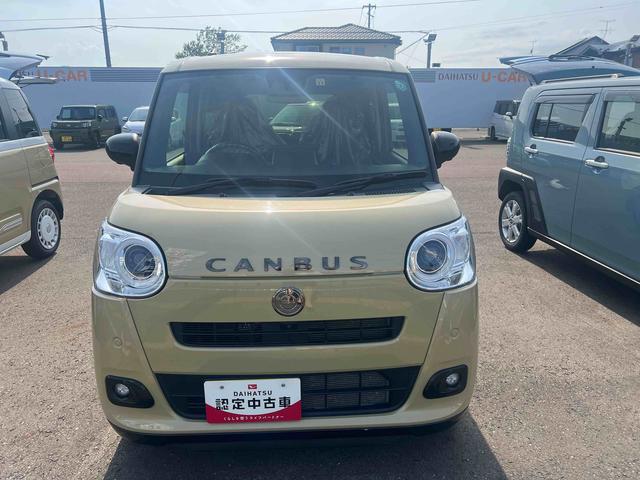 ムーヴキャンバスセオリーＧ（岩手県）の中古車