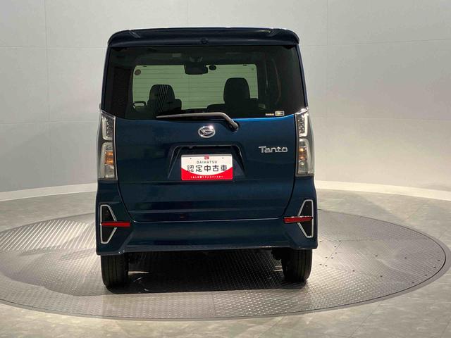 タントカスタムＲＳスタイルセレクションターボ４ＷＤ　両側パワースライドドア　ＬＥＤヘッドライト（岩手県）の中古車