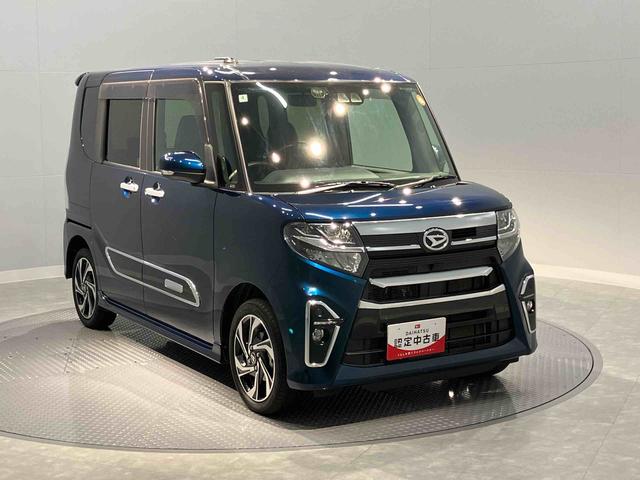 タントカスタムＲＳスタイルセレクションターボ４ＷＤ　両側パワースライドドア　ＬＥＤヘッドライト（岩手県）の中古車