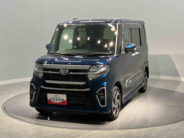 タントカスタムＲＳスタイルセレクションターボ４ＷＤ　両側パワースライドドア　ＬＥＤヘッドライト（岩手県）の中古車