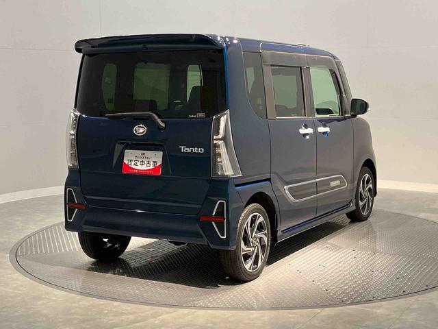 タントカスタムＲＳスタイルセレクションターボ４ＷＤ　両側パワースライドドア　ＬＥＤヘッドライト（岩手県）の中古車