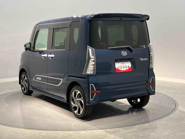 タントカスタムＲＳスタイルセレクションターボ４ＷＤ　両側パワースライドドア　ＬＥＤヘッドライト（岩手県）の中古車