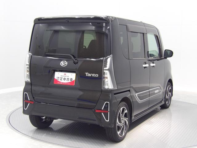 タントカスタムＲＳ（岩手県）の中古車