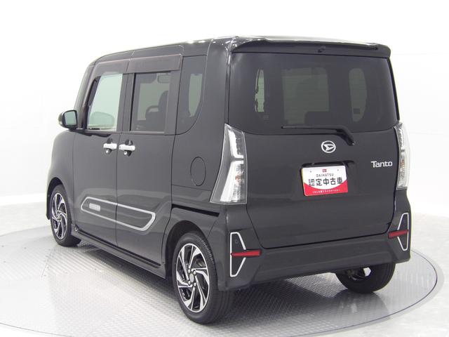 タントカスタムＲＳ（岩手県）の中古車