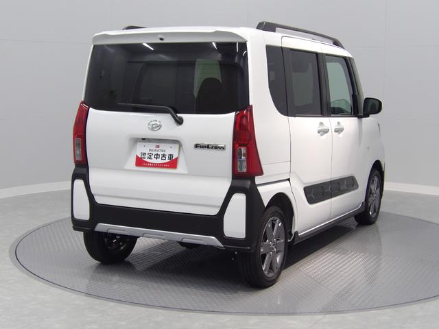 タントファンクロスターボ(岩手県)の中古車