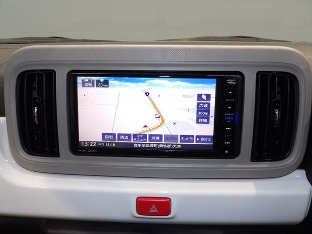 ミラトコットG SAIII4WD ナビ パノラマカメラ シートヒーター クリアランスソナー(岩手県)の中古車