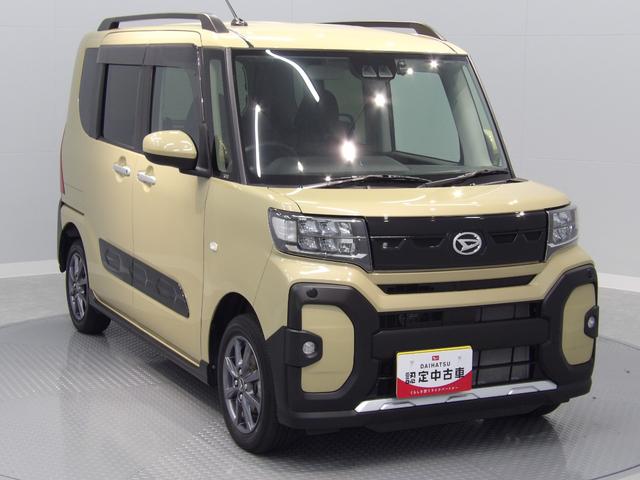 タントファンクロス４ＷＤ　ナビ　バックカメラ　シートヒーター　ＥＴＣ（岩手県）の中古車