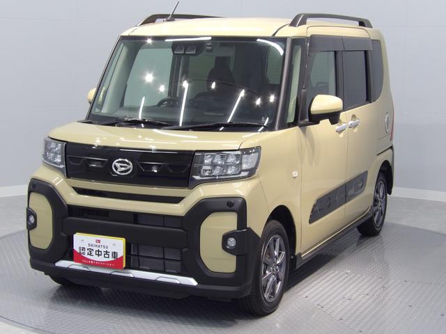 タントファンクロス４ＷＤ　ナビ　バックカメラ　シートヒーター　ＥＴＣ（岩手県）の中古車