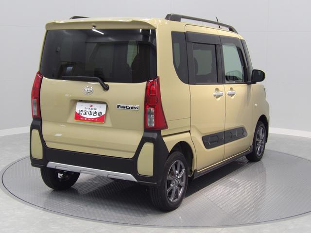 タントファンクロス４ＷＤ　ナビ　バックカメラ　シートヒーター　ＥＴＣ（岩手県）の中古車