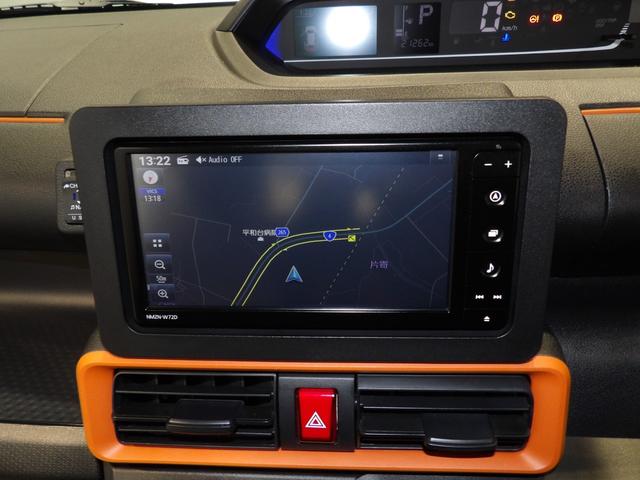 タントファンクロス４ＷＤ　ナビ　バックカメラ　シートヒーター　ＥＴＣ（岩手県）の中古車