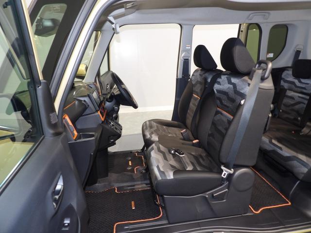 タントファンクロス４ＷＤ　ナビ　バックカメラ　シートヒーター　ＥＴＣ（岩手県）の中古車