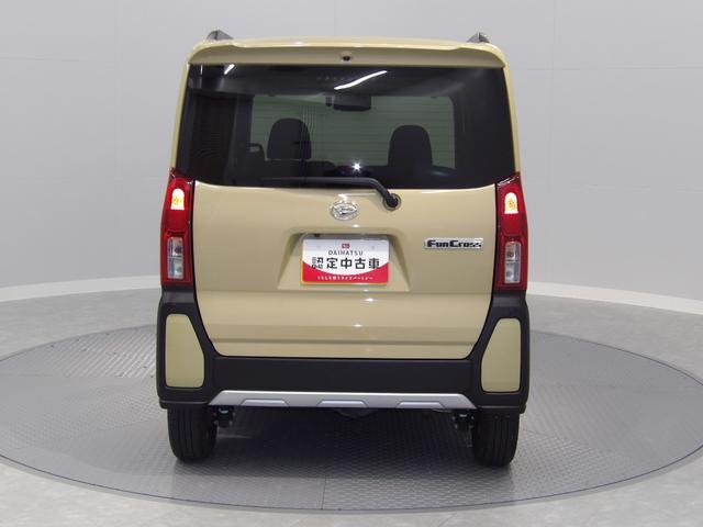 タントファンクロス４ＷＤ　ＣＶＴ　オート格納式ヒーテッドドアミラー　運転席助手席シートヒーター　イモビライザー機能付きキーフリーシステム　プッシュボタンスタート　衝突回避支援システムスマートアシスト（岩手県）の中古車