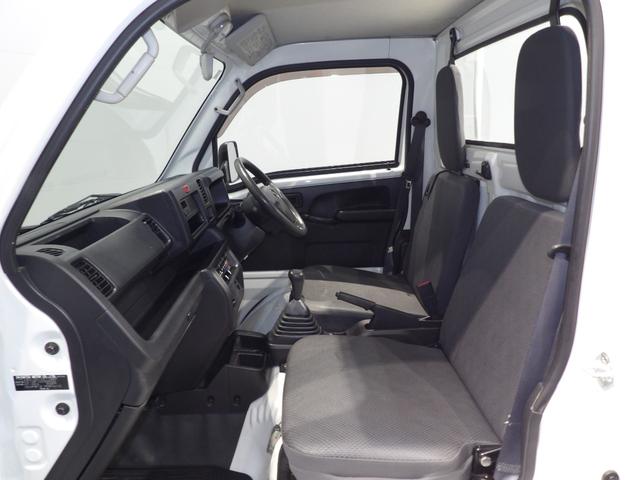 ハイゼットトラックスタンダード４ＷＤ　５ＭＴ　パワステ　エアコン　運転席ＳＲＳエアバッグ　切替式４ＷＤ　１２インチスチールホイール　ＡＭ／ＦＭラジオ（岩手県）の中古車