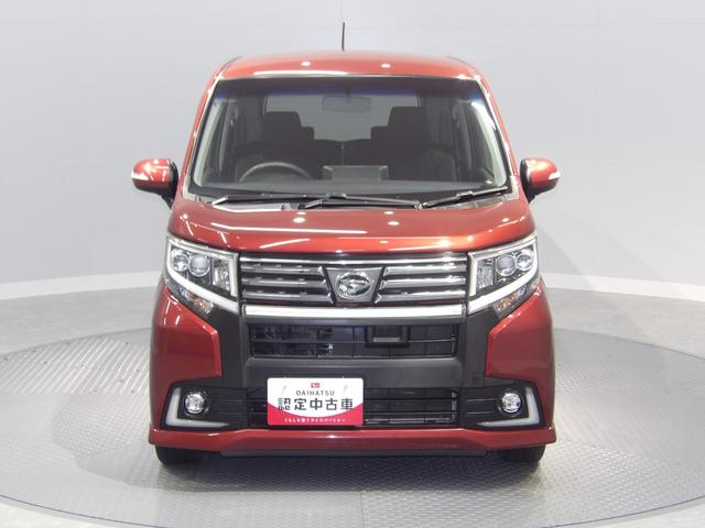 ムーヴカスタム X ハイパーSA4WD LEDヘッドライト ナビ バックカメラ ETC 純正エンジンスターター(岩手県)の中古車