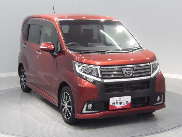 ムーヴカスタム X ハイパーSA4WD LEDヘッドライト ナビ バックカメラ ETC 純正エンジンスターター(岩手県)の中古車