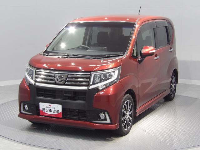 ムーヴカスタム X ハイパーSA4WD LEDヘッドライト ナビ バックカメラ ETC 純正エンジンスターター(岩手県)の中古車
