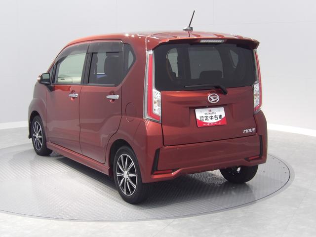 ムーヴカスタム X ハイパーSA4WD LEDヘッドライト ナビ バックカメラ ETC 純正エンジンスターター(岩手県)の中古車