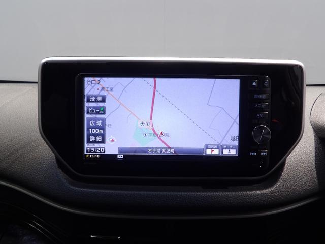 ムーヴカスタム X ハイパーSA4WD LEDヘッドライト ナビ バックカメラ ETC 純正エンジンスターター(岩手県)の中古車