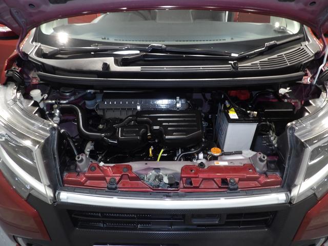 ムーヴカスタム X ハイパーSA4WD LEDヘッドライト ナビ バックカメラ ETC 純正エンジンスターター(岩手県)の中古車