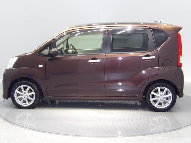 ムーヴＸリミテッド　ＳＡIII４ＷＤ　純正ナビ　シートヒーター　ナビ連動ドライブレコーダー　プッシュスタート（岩手県）の中古車