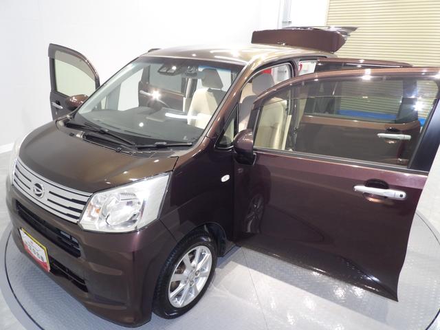 ムーヴＸリミテッド　ＳＡIII４ＷＤ　純正ナビ　シートヒーター　ナビ連動ドライブレコーダー　プッシュスタート（岩手県）の中古車