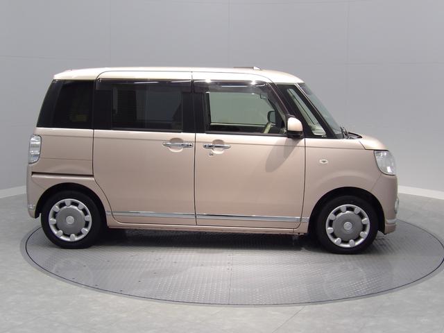 ムーヴキャンバスＸリミテッドメイクアップ　ＳＡII４ＷＤ　両側パワースライドドア　スマートアシストＩＩ　プッシュボタンスタート　イモビライザー機能付きキーフリーシステム　１４インチ専用ホイールカバー　置き楽ボックス　オートエアコン（岩手県）の中古車