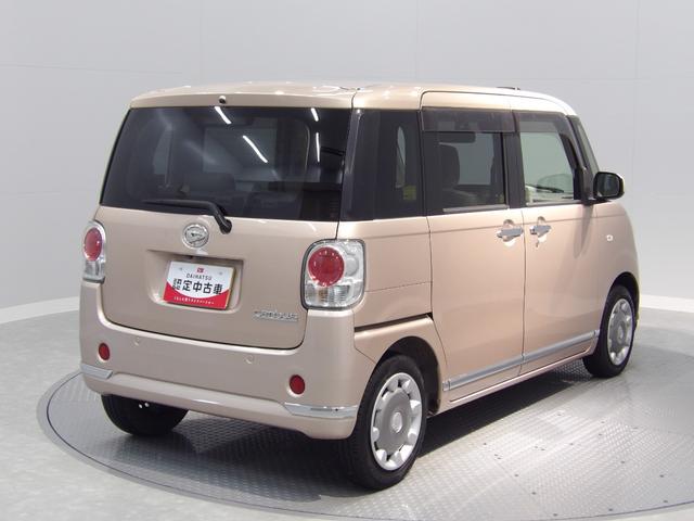 ムーヴキャンバスＸリミテッドメイクアップ　ＳＡII４ＷＤ　両側パワースライドドア　スマートアシストＩＩ　プッシュボタンスタート　イモビライザー機能付きキーフリーシステム　１４インチ専用ホイールカバー　置き楽ボックス　オートエアコン（岩手県）の中古車