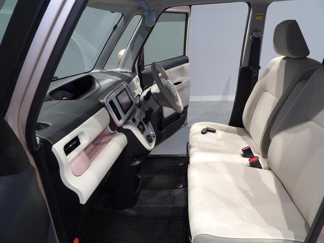 ムーヴキャンバスＸリミテッドメイクアップ　ＳＡII４ＷＤ　両側パワースライドドア　スマートアシストＩＩ　プッシュボタンスタート　イモビライザー機能付きキーフリーシステム　１４インチ専用ホイールカバー　置き楽ボックス　オートエアコン（岩手県）の中古車