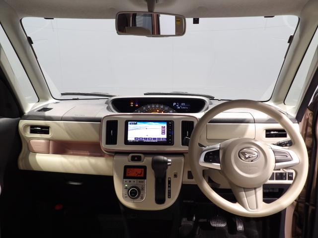 ムーヴキャンバスＸリミテッドメイクアップ　ＳＡII４ＷＤ　両側パワースライドドア　スマートアシストＩＩ　プッシュボタンスタート　イモビライザー機能付きキーフリーシステム　１４インチ専用ホイールカバー　置き楽ボックス　オートエアコン（岩手県）の中古車