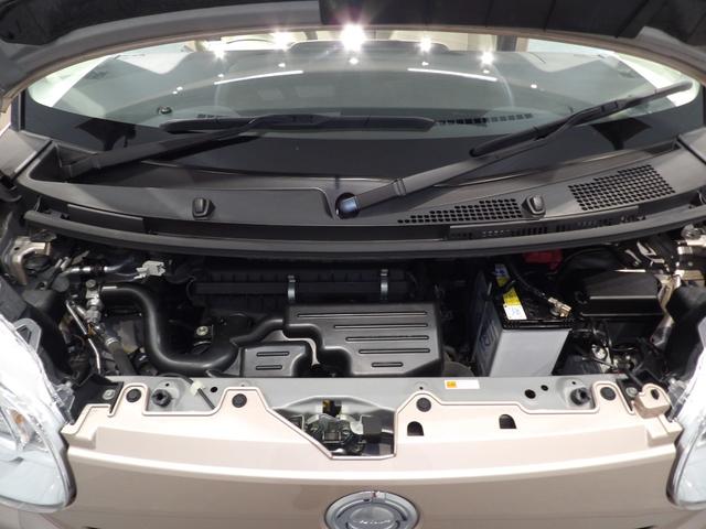 ムーヴキャンバスＸリミテッドメイクアップ　ＳＡII４ＷＤ　両側パワースライドドア　スマートアシストＩＩ　プッシュボタンスタート　イモビライザー機能付きキーフリーシステム　１４インチ専用ホイールカバー　置き楽ボックス　オートエアコン（岩手県）の中古車